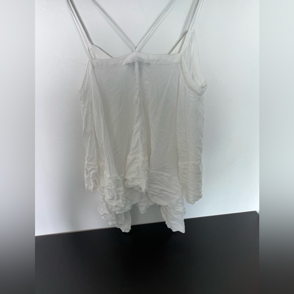 White bandana style tank top - Picture 4 of 4
